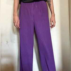 Homme Plissé Issey Miyake Pleated Pants